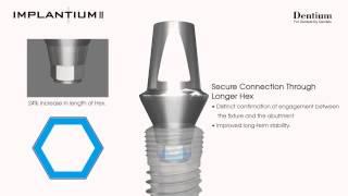 Dentium New Product - Implantium ll