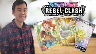 Top 10 Chase Cards in Pokemon Rebel Clash