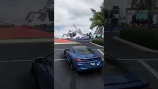 BMW M8 AWD/ FORZA HORIZON 5/ HOT WHEELS #shorts  #frozahorizon5 #bmwm8 #driving