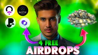 Best 4 Free Airdrops 🪂 U need To Farm Now