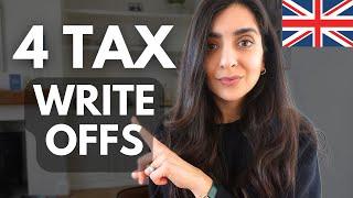 TOP 4 Tax Write Offs for Businesses (Pay Less Tax)