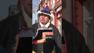Улан-удэнцы вышли на улицы в бурятских национальных костюмах #новости #буряты #бурятия