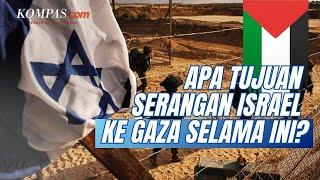 Apa yang Sebenarnya Diinginkan Israel dari Gaza?