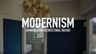 How a PIECE OF TRIM Became WORLD HISTORY - Danish Architect Anders Barslund