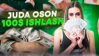 INTERNETDA OSON _ 130$ PUL YECHDIK | Internetda Pul ishlash 2024 Telefonda pul topish Skromniy Money