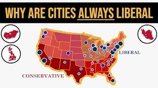 What Causes The Rural Urban Divide In American Politics & Beyond?