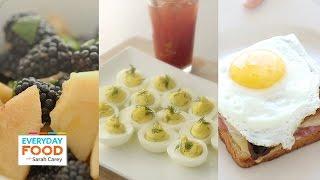 4 Best Brunch Dishes - Everyday Food with Sarah Carey