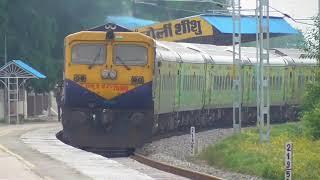 [IRFCA] Hisar-Mumbai Duronto Express & Jaipur-Sadulpur Intercity Spl sprint Ranoli Shishu at MPS!!!