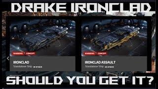 Is the Drake Ironclad Worth A Buy - Star Citizen New Cargo King