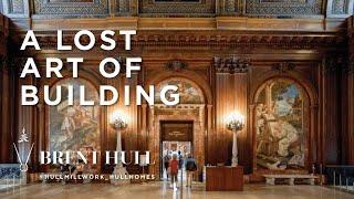 How the Classical System works. How To lay out moldings!