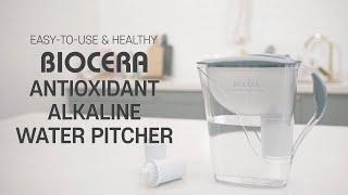 [Alkaline Water Jug] How to use Biocera Alkaline Water Jug&Pitcher