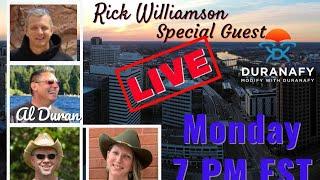 Mind field Re-Cap - Air 3 Continues to impress Guest Rick Williams