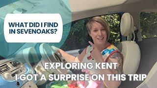 Ep 2 - Threading my way through Kent - Sevenoaks on the search for fabric and thrift finds