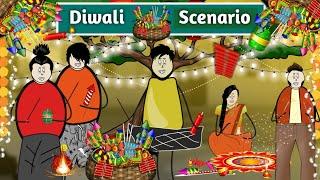 Diwali Scenario || TeetaGang ||Short content