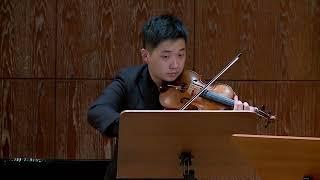 Martinů: Three Madrigals for Violin and Viola (1947)｜魏靖儀William Wei, 黃鴻偉 Hung-Wei Huang