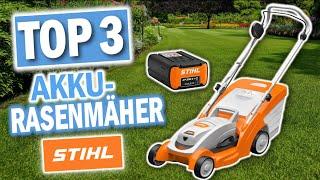 Beste STIHL AKKU RASENMÄHER 2024 | Top 3 Akku Rasenmäher von Stihl