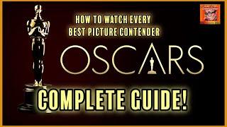 How to Watch Every 2025 Oscar Best Picture Contender