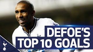 Jermain Defoe's top 10 goals for Spurs!