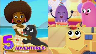 Special Adventure: Compilation! | Cartoons for Toddlers | Preschool Learning | Bulldozers | Toy Game