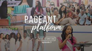 Ep. 3 | Road to Miss USA Universe | Pageant Platform