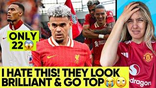 Liverpool Look Incredible FFS! Diaz & Konate Monster Games! Liverpool 3-0 Bournemouth Reaction