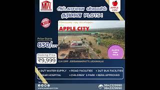 Make yourself pride at Maniiway city developer's new project “APPLE CITY” #maniiway #realestate
