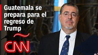 Entrevista | Arévalo cuenta cómo se prepara Guatemala ante la política inmigratoria de Trump