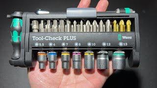 WERA TOOL-CHECK PLUS ชุดไขควงเริ่มต้นที่โคตรดี ควรมีติดบ้านไว้