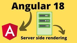 Angular 18 Server-Side Rendering (SSR) Tutorial | Boost Performance & SEO