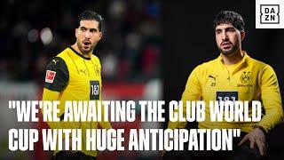 Emre Can's Borussia Dortmund looking forward to facing the world's best at the FIFA Club World Cup!