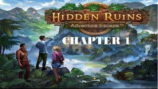 AE Mysteries Hidden Ruins walkthrough Chapter 1.
