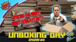 Unboxing Day With Billy Tucci Ep 04 - SPECIAL DELIVERY!!