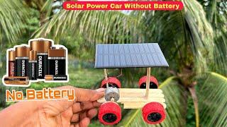 DIY Solar-Powered Car: How to Run Without Battery