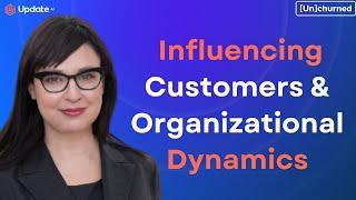 Influencing Customers and Organizational Dynamics ft. Jess Cohen (UpdateAI)