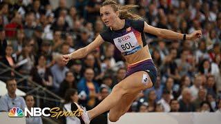 Femke Bol breaks meet record in dominant Lausanne 400 hurdles win | NBC Sports