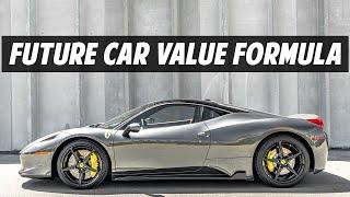 Unbelievable Trick To Predict The Future Value of ANY Car!