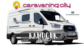 Camper Randger R550 ¡NUEVO MODELO!