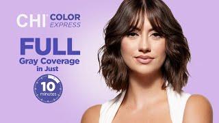 Introducing CHI Color Express: 10 Minute Permanent Hair Color