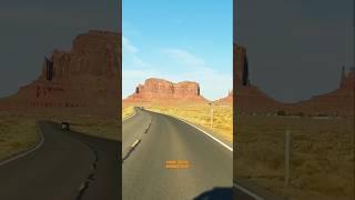 #monumentvalley #driving #usa #hwy