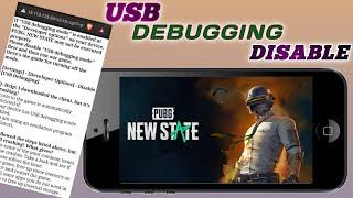 pubg new state usb debugging problem | new problem pubg new statepubg new state | usb debugging pubg