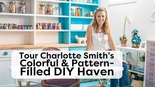 Tour This Artistic Home Makeover Filled With Charm & Color | Home Tours