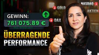 DAX, Nasdaq & Gold | Überdurchschnittliche Börsengewinne mit ausgewählten Werten | mit Nazila Jafari