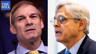 'Americans Fear Their Government’: Jim Jordan Blasts Merrick Garland Over School Board Directive