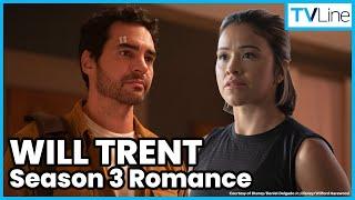 Will Trent 3x01 | Ramón Rodríguez Teases Potential Will and Marion Romance