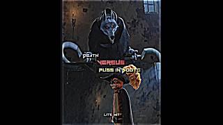 Death vs Puss in boots #edit #shorts #death