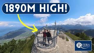 Our Swiss River Cruise Adventure: Lucerne and Stanserhorn on Riviera's Geoffrey Chaucer – DAY 2 VLOG