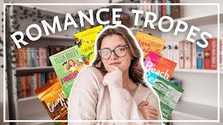 Book Recs for Popular Romance Tropes | Enemies to Lovers, Forced Proximity, Fake Dating + more