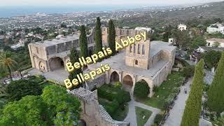 Bellapais Abbey, Cyprus - Drone video