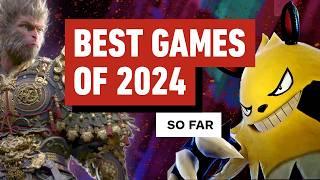 The Best 2024 Games So Far