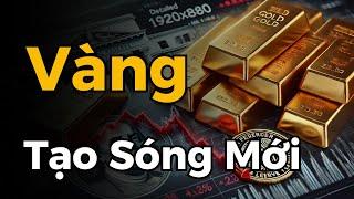 Phân Tích Xu Hướng Giá Vàng 13/11: Vàng Tạo Sóng Phân Phối 2544 | Long Forex